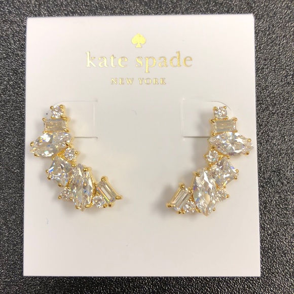 kate spade Jewelry - Kate Spade Cluster Crawler (Brand New)